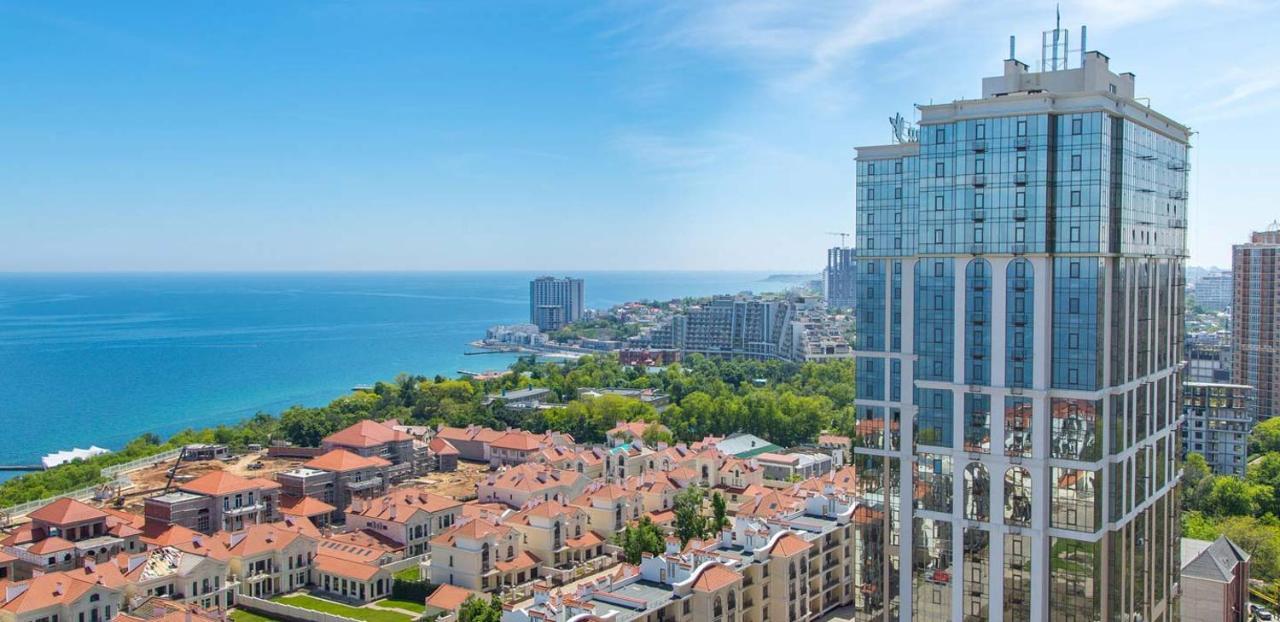 Жемчужина У Моря - Французский Бульвар Аркадия Odesa Exterior photo